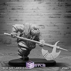 September 2025 Set 134 Snow Orcs Epic Miniatures