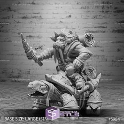 September 2025 Set 134 Snow Orcs Epic Miniatures