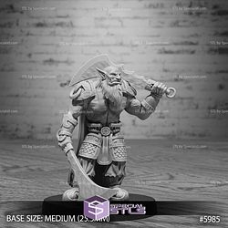 September 2025 Set 134 Snow Orcs Epic Miniatures