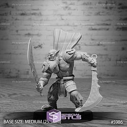 September 2025 Set 134 Snow Orcs Epic Miniatures