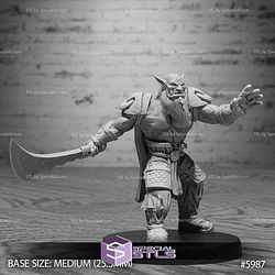 September 2025 Set 134 Snow Orcs Epic Miniatures