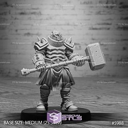 September 2025 Set 134 Snow Orcs Epic Miniatures
