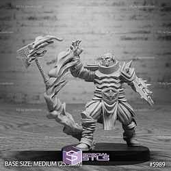 September 2025 Set 134 Snow Orcs Epic Miniatures