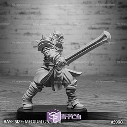 September 2025 Set 134 Snow Orcs Epic Miniatures