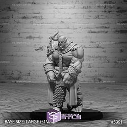 September 2025 Set 134 Snow Orcs Epic Miniatures