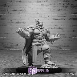 September 2025 Set 134 Snow Orcs Epic Miniatures