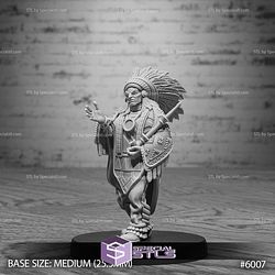 September 2025 Set 135 Native Magic Epic Miniatures