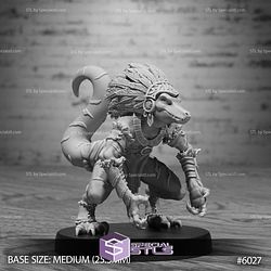 September 2025 Set 135 Native Magic Epic Miniatures