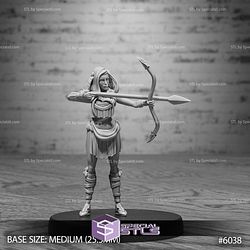 September 2025 Set 135 Native Magic Epic Miniatures