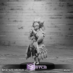 September 2025 Set 135 Native Magic Epic Miniatures