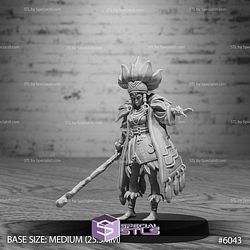 September 2025 Set 135 Native Magic Epic Miniatures