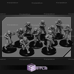 September 2025 Skullforge Studios Miniatures