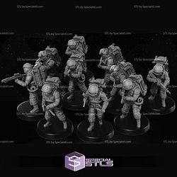 September 2025 Skullforge Studios Miniatures