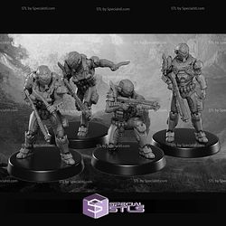 September 2025 Skullforge Studios Miniatures