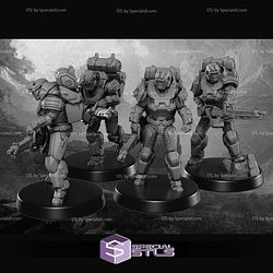 September 2025 Skullforge Studios Miniatures