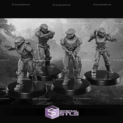September 2025 Skullforge Studios Miniatures