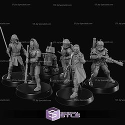 September 2025 Skullforge Studios Miniatures
