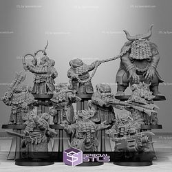 September 2025 StationForge Miniatures