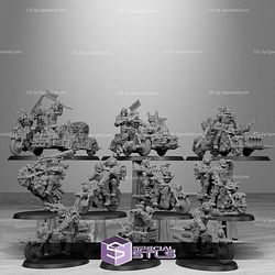 September 2025 StationForge Miniatures