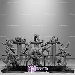 September 2025 StationForge Miniatures