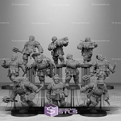 September 2025 StationForge Miniatures