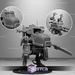 September 2025 StationForge Miniatures