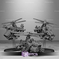 September 2025 StationForge Miniatures