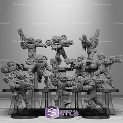 September 2025 StationForge Miniatures