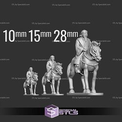 September 2025 Ten Kingdoms Miniatures