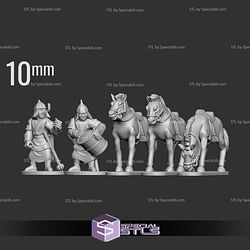 September 2025 Ten Kingdoms Miniatures