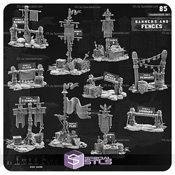 September 2025 Terrain Essentials Miniatures