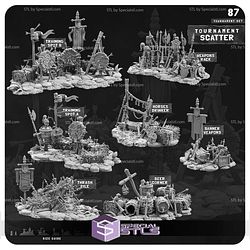 September 2025 Terrain Essentials Miniatures