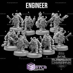 September 2025 The Dragon Trappers Lodge Miniatures