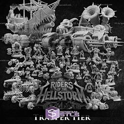 September 2025 The Dragon Trappers Lodge Miniatures