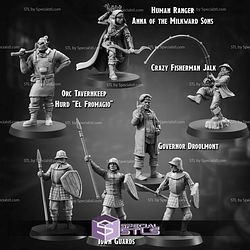 September 2025 The Printing Goes Ever On Miniatures