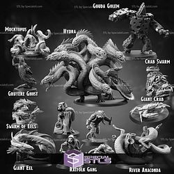 September 2025 The Printing Goes Ever On Miniatures