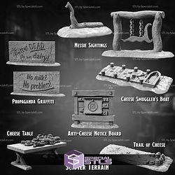 September 2025 The Printing Goes Ever On Miniatures