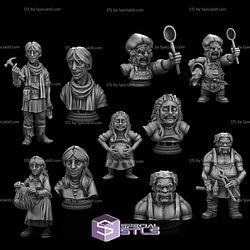 September 2025 Tytantroll Miniatures