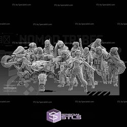 September 2025 Unit 9 Miniatures