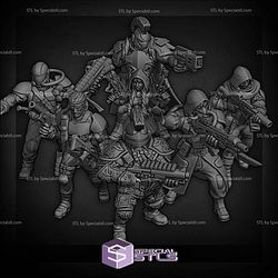 September 2025 Velrock Art Miniatures