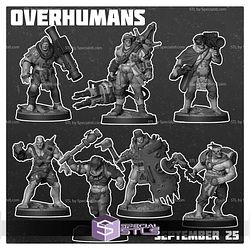 September 2025 Vermilion Miniatures