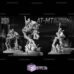 September 2025 War Bear Studios Miniatures