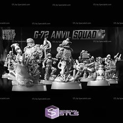 September 2025 War Bear Studios Miniatures