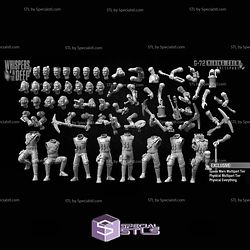 September 2025 War Bear Studios Miniatures