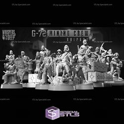 September 2025 War Bear Studios Miniatures