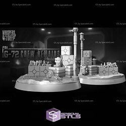 September 2025 War Bear Studios Miniatures