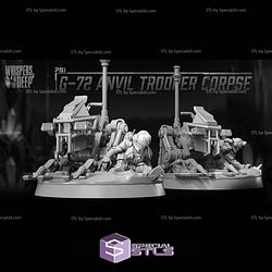 September 2025 War Bear Studios Miniatures