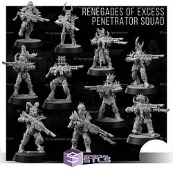 September 2025 Wargame Exclusive Miniatures