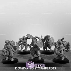 September 2025 Warmachine 3D Miniatures