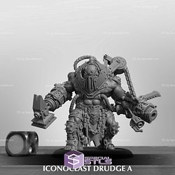 September 2025 Warmachine 3D Miniatures